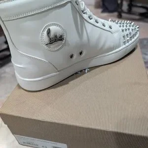 Christian Louboutin | Shoes | Christian Louboutin White And  display picture 1